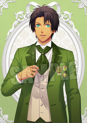 【BOL限定】うたの☆プリンスさまっ♪ ビジュアルボード Birthday Series 2025 Ver.「愛島セシル Part.8」