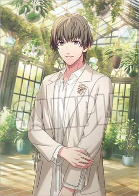 うたの☆プリンスさまっ♪ HE★VENS クリアファイル I’m into you! -Sweet＆Bitter- Ver.「鳳 瑛二」