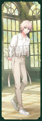 うたの☆プリンスさまっ♪ HE★VENS B2半裁サイズ布ポスター I’m into you! -Sweet＆Bitter- Ver.「帝 ナギ」