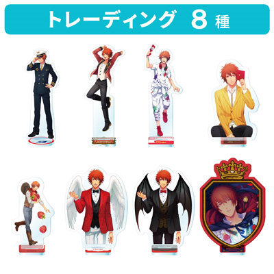 【1BOX8Pack入り】うたの☆プリンスさまっ♪ トレーディングアクリルスタンド History Ver.「一十木音也」