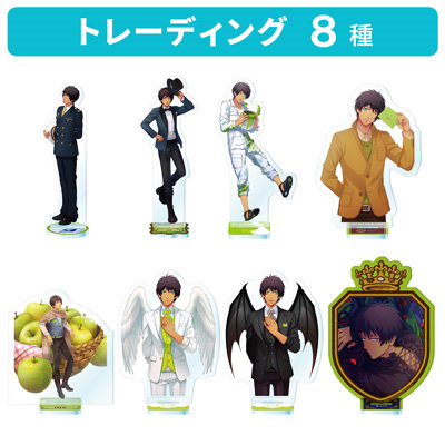 【1BOX8Pack入り】うたの☆プリンスさまっ♪ トレーディングアクリルスタンド History Ver.「愛島セシル」