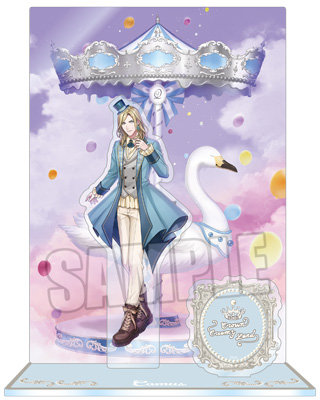 うたの☆プリンスさまっ♪ アクリルスタンド Crown Creamy Land ～Fairground Carousel～ Ver.「カミュ」[WM]