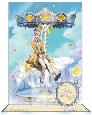 うたの☆プリンスさまっ♪ アクリルスタンド Crown Creamy Land ～Fairground Carousel～ Ver.「帝 ナギ」[WM]