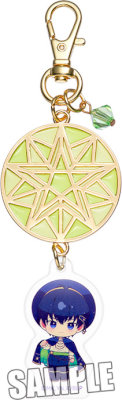 ブルーロック ステンドグラス風キーホルダー「潔 世一」ホロスコープVer.