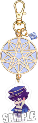 ブルーロック ステンドグラス風キーホルダー「烏 旅人」ホロスコープVer.