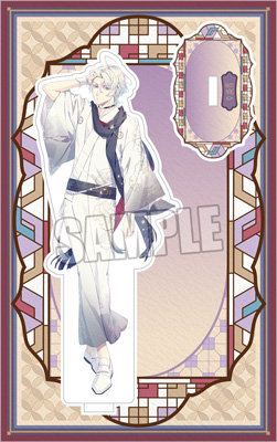 泡沫のユークロニア アクリルスタンド Modern Style Ver.「淡雪」