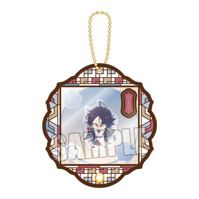 泡沫のユークロニア カスタマイズアクリルチャーム ちびキャラ Modern Style Ver.「矢代」