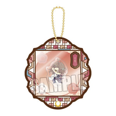 泡沫のユークロニア カスタマイズアクリルチャーム ちびキャラ Modern Style Ver.「帷」