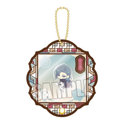 泡沫のユークロニア カスタマイズアクリルチャーム ちびキャラ Modern Style Ver.「石蕗」