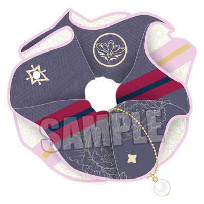 泡沫のユークロニア シュシュ Modern Style Ver.「雛菊」