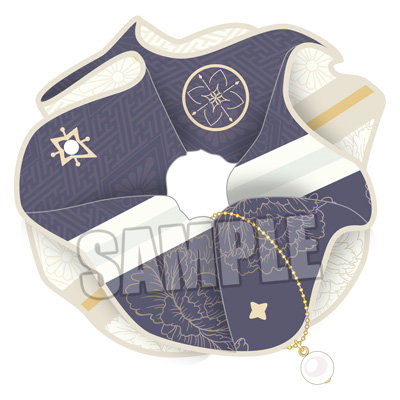 泡沫のユークロニア シュシュ Modern Style Ver.「柊」