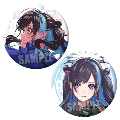 UN:LOGICAL 缶バッジセット「涼乃 環無」