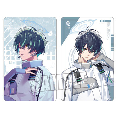 UN:LOGICAL フォトカードセット「永守 藍」