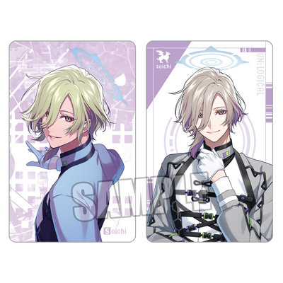 UN:LOGICAL フォトカードセット「弥坂 奏壱」