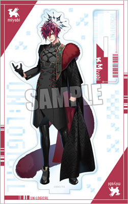 UN:LOGICAL アクリルスタンド「雅火」