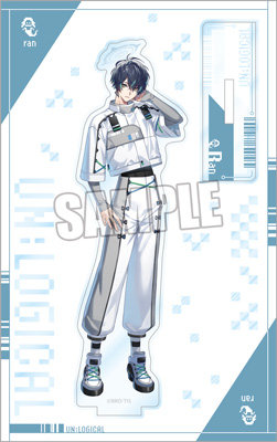 UN:LOGICAL アクリルスタンド「永守 藍」