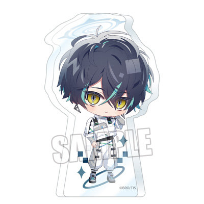 UN:LOGICAL アクリルマスコット ちびキャラ「永守 藍」