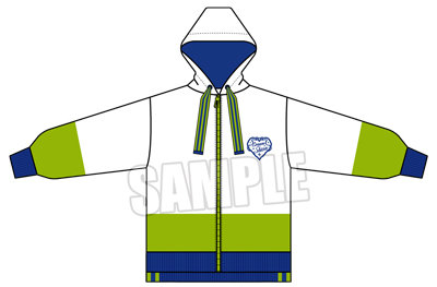 うたの☆プリンスさまっ♪ ALL STAR STAGE -Happy Celebration- アイドルパーカー「天草シオン」