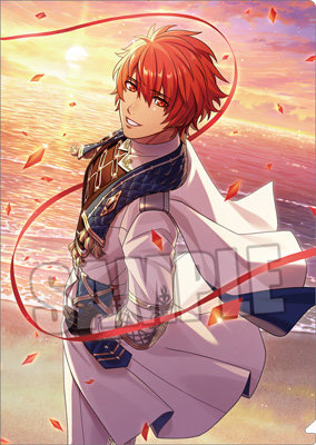 うたの☆プリンスさまっ♪ LIVE EMOTION クリアファイル Thanks for you! エクストラVer.「一十木音也」