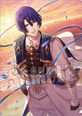 うたの☆プリンスさまっ♪ LIVE EMOTION クリアファイル Thanks for you! エクストラVer.「聖川真斗」