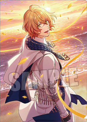 うたの☆プリンスさまっ♪ LIVE EMOTION クリアファイル Thanks for you! エクストラVer.「四ノ宮那月」