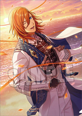 うたの☆プリンスさまっ♪ LIVE EMOTION クリアファイル Thanks for you! エクストラVer.「神宮寺レン」