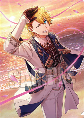 うたの☆プリンスさまっ♪ LIVE EMOTION クリアファイル Thanks for you! エクストラVer.「来栖 翔」