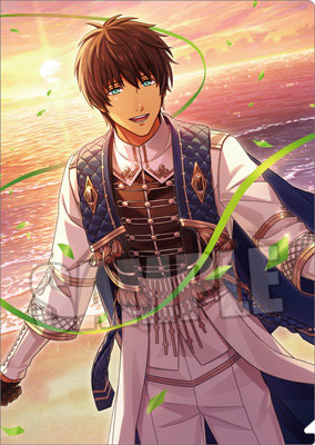 うたの☆プリンスさまっ♪ LIVE EMOTION クリアファイル Thanks for you! エクストラVer.「愛島セシル」