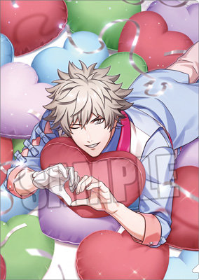 うたの☆プリンスさまっ♪ LIVE EMOTION クリアファイル Thanks for you! エクストラVer.「黒崎蘭丸」