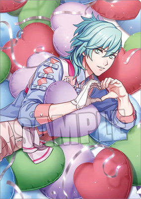 うたの☆プリンスさまっ♪ LIVE EMOTION クリアファイル Thanks for you! エクストラVer.「美風 藍」