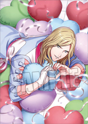 うたの☆プリンスさまっ♪ LIVE EMOTION クリアファイル Thanks for you! エクストラVer.「カミュ」