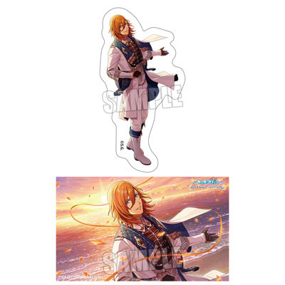 うたの☆プリンスさまっ♪ LIVE EMOTION ステッカーセット Thanks for you! Ver.「神宮寺レン」