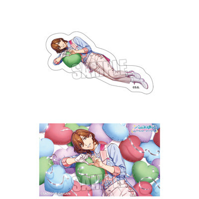 うたの☆プリンスさまっ♪ LIVE EMOTION ステッカーセット Thanks for you! Ver.「寿 嶺二」