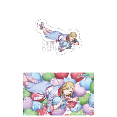 うたの☆プリンスさまっ♪ LIVE EMOTION ステッカーセット Thanks for you! Ver.「カミュ」