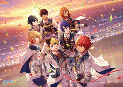 うたの☆プリンスさまっ♪ LIVE EMOTION B2サイズ布ポスター Thanks for you! Ver.「ST☆RISH」