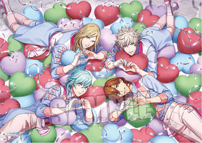 うたの☆プリンスさまっ♪ LIVE EMOTION B2サイズ布ポスター Thanks for you! Ver.「QUARTET NIGHT」