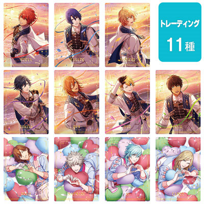 【1BOX12Pack入り】うたの☆プリンスさまっ♪ LIVE EMOTION トレーディング箔押し風クリアカード Thanks for you! エクストラVer.「SHINING」