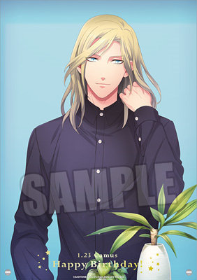 【BOL限定】うたの☆プリンスさまっ♪ アクリルプレート Birthday Series 2025 Ver.「カミュ Part.4」