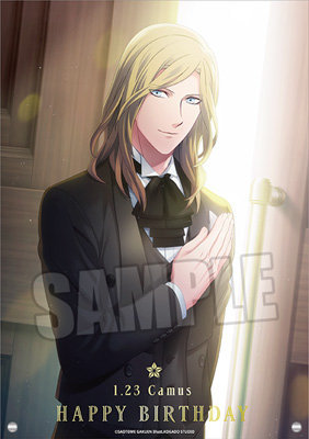 【BOL限定】うたの☆プリンスさまっ♪ アクリルプレート Birthday Series 2025 Ver.「カミュ Part.6」