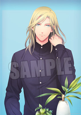 【BOL限定】うたの☆プリンスさまっ♪ ビジュアルボード Birthday Series 2025 Ver.「カミュ Part.4」