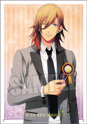 【BOL限定】うたの☆プリンスさまっ♪ アクリルプレート Birthday Series 2025 Ver.「神宮寺レン Part.1」