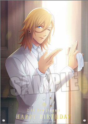 【BOL限定】うたの☆プリンスさまっ♪ アクリルプレート Birthday Series 2025 Ver.「神宮寺レン Part.6」