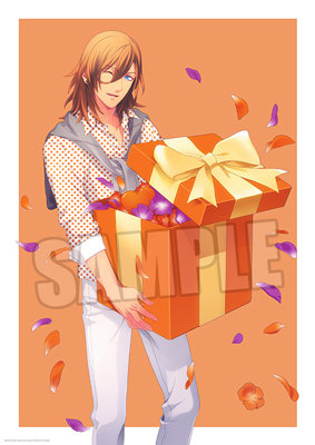 【BOL限定】うたの☆プリンスさまっ♪ ビジュアルボード Birthday Series 2025 Ver.「神宮寺レン Part.3」