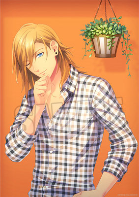 【BOL限定】うたの☆プリンスさまっ♪ ビジュアルボード Birthday Series 2025 Ver.「神宮寺レン Part.4」