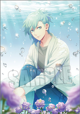 【BOL限定】うたの☆プリンスさまっ♪ アクリルプレート Birthday Series 2025 Ver.「美風 藍 Part.5」