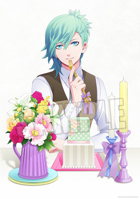 【BOL限定】うたの☆プリンスさまっ♪ ビジュアルボード Birthday Series 2025 Ver.「美風 藍 Part.2」