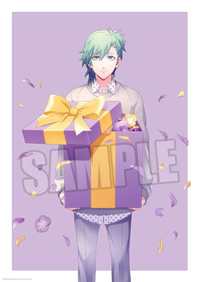 【BOL限定】うたの☆プリンスさまっ♪ ビジュアルボード Birthday Series 2025 Ver.「美風 藍 Part.3」