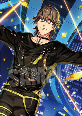 うたの☆プリンスさまっ♪ LIVE EMOTION クリアファイル Thanks for you! エクストラVer.「鳳 瑛一」