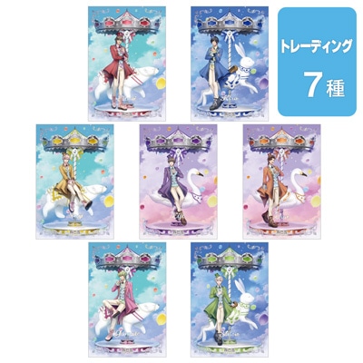 【1Box8Pack入り】うたの☆プリンスさまっ♪ トレーディング箔押し風クリアカード Crown Creamy Land ～Fairground Carousel～ Ver.「RAGING」[WM]