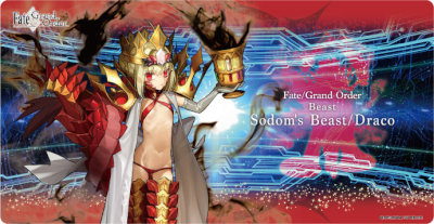 キャラクター万能ラバーマットスリム Fate/Grand Order「ビースト/ソドムズビースト/ドラコー」